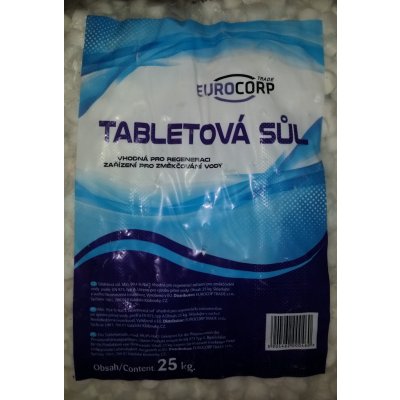 Regenerační tabletová sůl 200 kg – Zboží Mobilmania