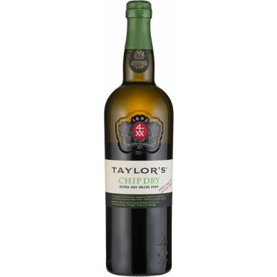 Taylor's Chip Dry Extra Dry White Port 20% 0,75 l (holá láhev)