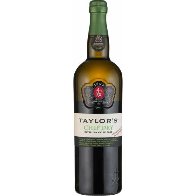 Taylor's Chip Dry Extra Dry White Port 20% 0,75 l (holá láhev) – Hledejceny.cz
