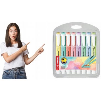 Stabilo Swing Cool Wallet 275/8081 8 ks – Sleviste.cz