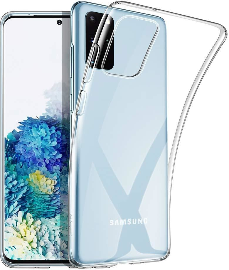 Pouzdro VSECHNONAMOBIL Silikonový obal Samsung Galaxy S20 Plus průhledný 18043