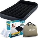 INTEX TWIN PILLOW REST CLASSIC AIRBED W/ FIBER-TECH BIP 64146 – Zboží Mobilmania