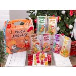 Lipoo Lipoo VÁNOČNÍ BOX ČAJOVÝCH MEDVÍDKŮ 6 x 50 g – Zboží Dáma