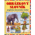 Obrázkový slovník anglicko - slovensko - český - angličtina pro děti – Zboží Mobilmania