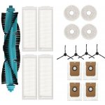 Mobilly Eta Aquilo Pro, Cecotec Conga 11090, 17 ks set conga 11090 kartáče a filtry a mopovací textilie a sáčky 17 ks – Zboží Dáma