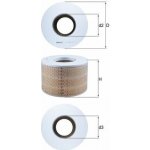 KNECHT Vzduchový filtr LX1140 – Hledejceny.cz