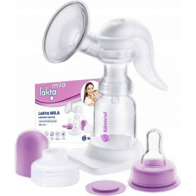 Simed LAKTA MILA MANUÁLNÍ ODSÁVAČKA MLÉKA – Sleviste.cz