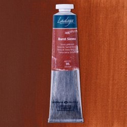 Olejová barva Ladoga 46 ml Burnt Sienna