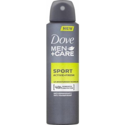 Dove Men Care Sport Active Fresh deospray 150 ml – Zbozi.Blesk.cz