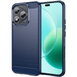 Techsuit - Karbonový silikon - Honor 400 Lite - modrý – Zboží Živě