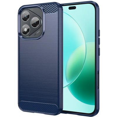 Techsuit - Karbonový silikon - Honor 400 Lite - modrý – Zboží Živě