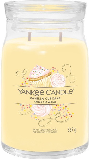 Yankee Candle Signature Vanilla Cupcake 567 g