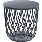 Prosperplast Univerzální koš UNIQUBO s plastovým víkem antracit 44,7cm – Zboží Dáma