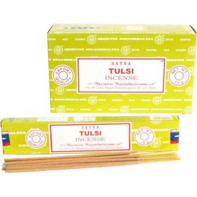 Shrinivas Satya vonné tyčinky Tulsi 15 g – Hledejceny.cz