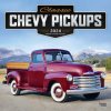 Kalendář Classic Chevy Pickups Square Foil 2024