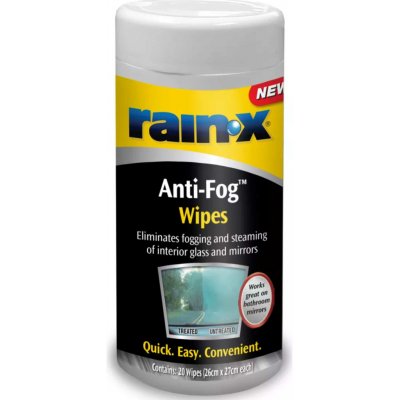 Rain-X Anti-Fog Wipes 40 ks – Hledejceny.cz