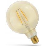 Spectrum LED Retro LED žárovka, E27, G125, 2W 250lm , jantarové sklo, 2400K [WOJ+14078] – Hledejceny.cz