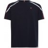 Pánské Tričko Tommy Hilfiger Trim Short Sleeve Tee desert sky