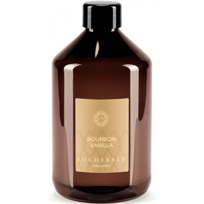 Locherber Milano Náhradní náplň do difuzéru - BOURBON VANILLA 500 ml – Zboží Mobilmania