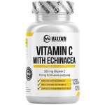 Maxxwin Nutrition Vitamin C With Echinacea 120 kapslí – Hledejceny.cz