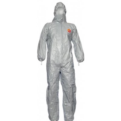 DuPont Tychem 6000 F ochranný overal šedý XL – Sleviste.cz