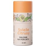 Kvitok Balzám na rty Svěží Citrusy 8 ml – Sleviste.cz
