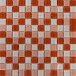 Maxwhite H11 plus H13 plus H15 Mozaika 29,7 x 29,7 cm červená, růžová, krémová 1ks – Zbozi.Blesk.cz