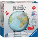 Ravensburger 3D puzzleball Globus anglický 540 ks – Zboží Mobilmania