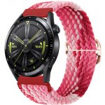 BStrap Elastic Nylon řemínek na Garmin Venu 2, strawberry SSG025C1107 – Hledejceny.cz