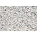 Kamenná drť Flairstone mramorová kararská 9–12 mm bílá balení 25 kg – Zboží Dáma