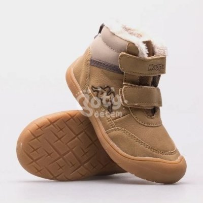 Kappa zimní obuv Bright Mid beige – Zboží Mobilmania