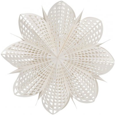 House Doctor Papírová vánoční hvězda Star 45 cm – Hledejceny.cz