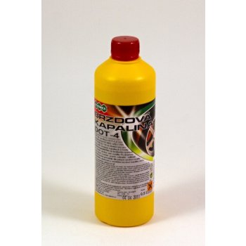 Agrimex Brzdová kapalina DOT 4 500 ml