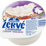 Milko Žervé z Poděbrad s kozím tvarohem 80g – Zbozi.Blesk.cz
