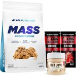 AllNutrition Mass Acceleration 1000 g – Zboží Mobilmania
