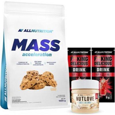 AllNutrition Mass Acceleration 1000 g – Zboží Mobilmania