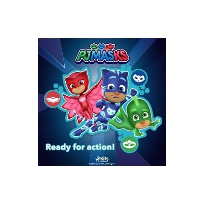 PJ Masks - Ready for Action! (EN) – Hledejceny.cz