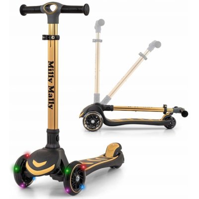 Milly Mally Scooter Boogie zlatá – Hledejceny.cz