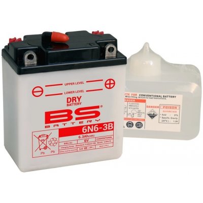 BS Battery 6N6-3B