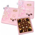 Bolci Chocolates Rosa Dárková bonboniéra s taškou 130 g – Hledejceny.cz