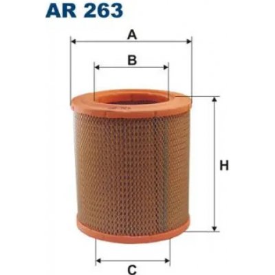 FILTRON Vzduchový filtr AR 263 – Hledejceny.cz