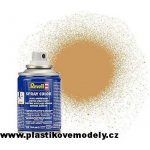 Revell - Barva ve spreji - 34188: matná okrově hnědá (ochre brown mat) 100ml – Zbozi.Blesk.cz