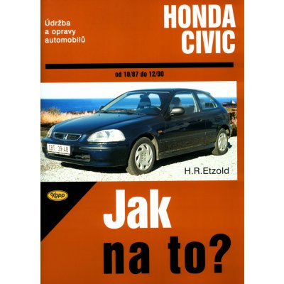 Honda Civic od 10/87 do 12/00, Údržba a opravy automobilů č. 64