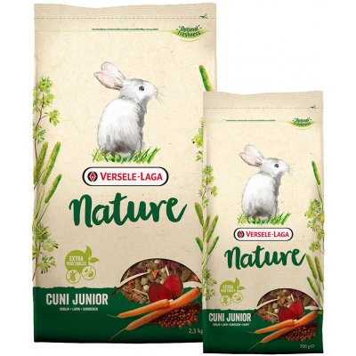 Versele-Laga Nature Cuni Junior králík 2,3 kg – Hledejceny.cz