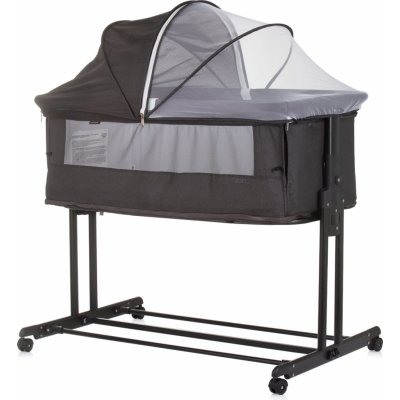 Chipolino Postýlka Zen 3v1 Obsidian – Zboží Mobilmania