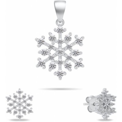 Brilio Silver set šperků SET277W – Zboží Dáma