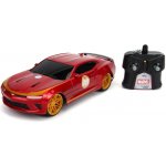 Jada Toys Marvel Diecast Model Iron Man & 2016 Chevrolet Camaro 1:24 – Hledejceny.cz