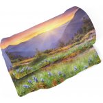 Sablio Deka Západ slunce nad lesem 190x140 – Zboží Mobilmania