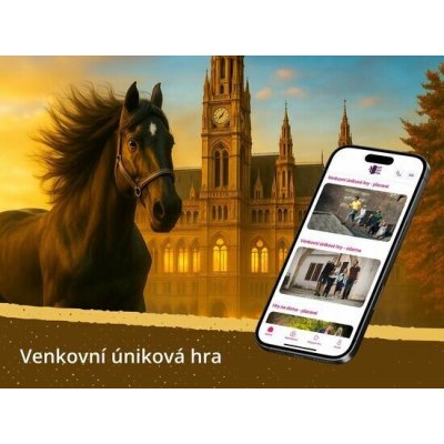 Záhada starého Liberce - napínavá venkovní úniková hra – Hledejceny.cz