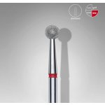 Staleks Fréza diamantová kulička červená 4mm – Zboží Dáma